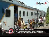 Tingginya Minat Masyarakat, PT KAI Perpanjang Masa Kereta Api Tambahan - iNews Pagi 28/12