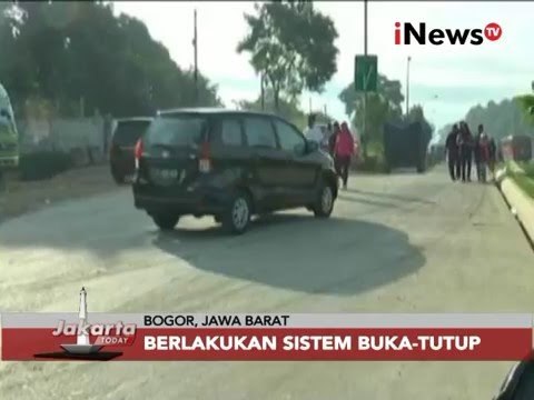 Liburan Akhir Tahun, Tol Ciawi Macet 8 Kilometer - Jakarta Today 25/12
