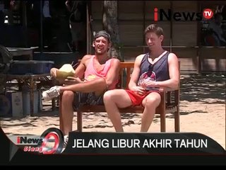 Live Report: Peningkatan Wisatawan Di Pantai Sanur Bali - iNews Siang 28/12