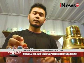 下载视频: UNIK!!! Kedai Terbuat Dari Sususnan Kontainer Bekas - Jakarta Today 28/12