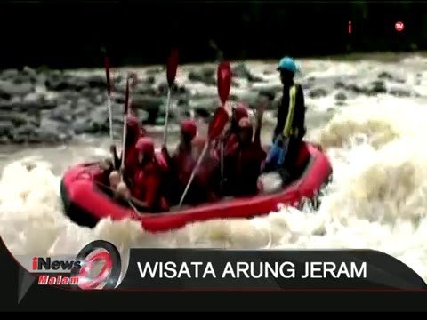 Musim Hujan Menjadi Berkah Bagi Pecinta Wisata Arung Jeram - iNews Malam 27/12