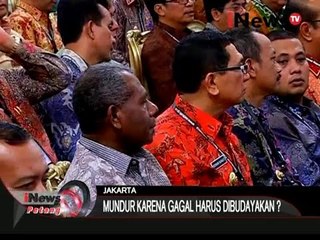 Merasa Gagal Djoko Sasono Memilih Mundur - iNews Petang 28/12