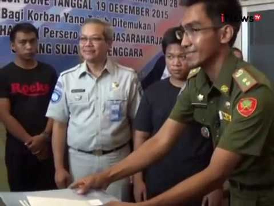 Keluarga Korban KM Marina Menerima Santunan Dari Jasa Raharja & Pemda Kab. Kolaka - iNews Pagi 29/12