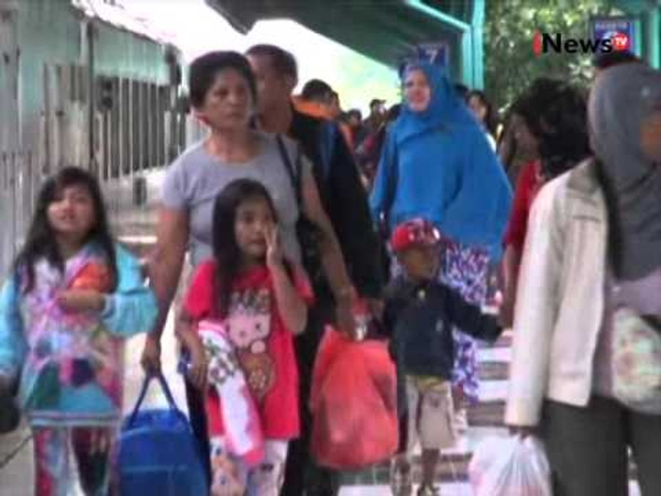 Arus Balik Libur Natal Di Stasiun Gubeng Dan Purworejo Terpantau Ramai - iNews Pagi 29/12