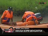 Sebuah Mobil Minibus Tercebur Kesungai Di Brebes, 9 Penumpang Selamat - iNews Siang 29/12