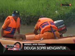 Télécharger la video: Sebuah Mobil Minibus Tercebur Kesungai Di Brebes, 9 Penumpang Selamat - iNews Siang 29/12