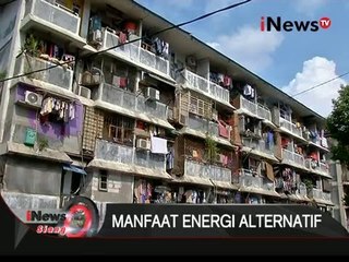 Warga Rusun Bidara Cina Nikmati Gas Bumi - iNews Siang 29/12