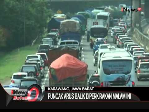 Menghadapi Arus Balik Libur Natal, Polres Karawang Siagakan 600 Personil Anggota - iNews Malam 27/12