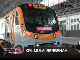 Demi Meningkatkan Pelayanan, KRL Tambahkan Rangkaian - iNews Siang 29/12