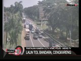 Pantauan Arus Lalu Lintas Tol Bandara Soekarno Hatta - iNews Siang 28/12