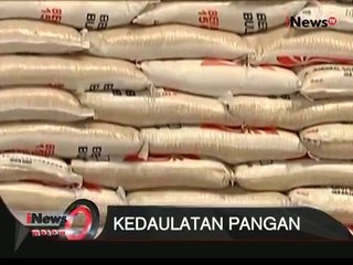 Kedaulatan Pangan, Perum Bulog Desak Pemerintah Bentuk Badan Pangan Nasional - iNews Malam 28/12