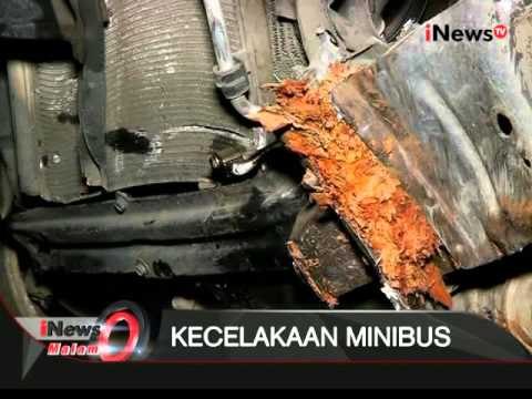 Minibus Tabrak Pohon Di Pinggir Jalan Taman Suropati, 8 Penumpang Terluka - iNews Malam 29/12