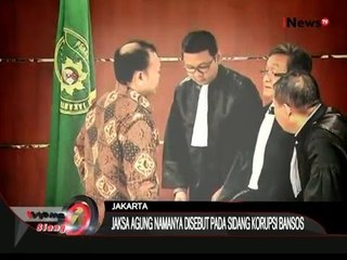 Sejumlah Pihak Mendesak KPK Periksa Jaksa Agung HM Prasetyo - iNews Siang 29/12