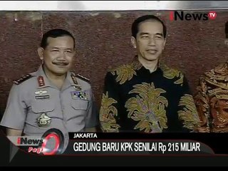 Presiden Resmikan Gedung Baru KPK - iNews Pagi 30/12