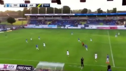 Trelleborg 1:3 AIK (Sweden Allsvenskan 7 July 2018)