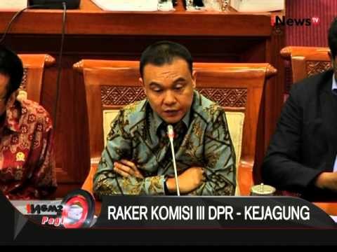 Jawaban kurang memuaskan, raker Kerjagung dan komisi III DPR memanas - iNews Pagi 21/01