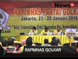 Live report: acara rapimnas Golkar di JCC - iNews Malam 2401