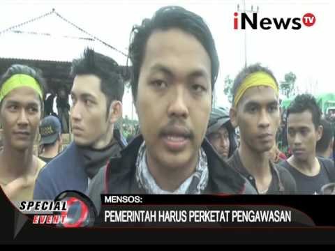 Live by phone: Khofifah Indar Parawansa Menteri Sosial (Meredam Getar Gafatar) - Spesial Event 22/01