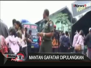 Lebih dari 200 mantan anggota Gafatar akan dipulangkan oleh Pemprov Kalbar - iNews Pagi 22/01