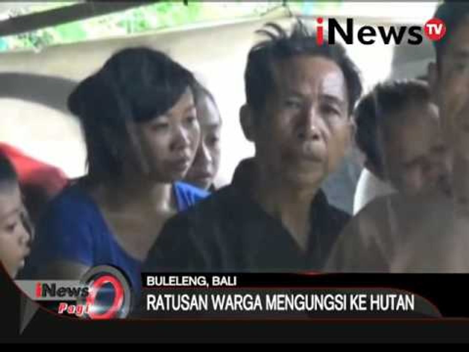 Banjir bandang di Buleleng, Bali, membuat ratusan warga mengungsi ke hutan - iNews Pagi 25/01