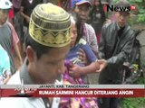Rumah hancur karena diterjang angin dasyat - Jakarta TOday 25/01