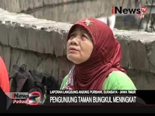 Live Report: Anjung Purbawi, Pengunjung Taman Bungkul Meningkat - iNews Petang 30/12