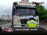 Meski Dilarang Truk Masuk Tol, Masih Ada Saja Pengendara Truk Yang Melanggarnya - iNews Siang 30/12