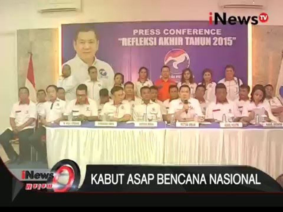 Bencana Asap di Sumatera dan Kalimantan belum tuntas dari sisi penegakan hukum - iNews Malam 30/12