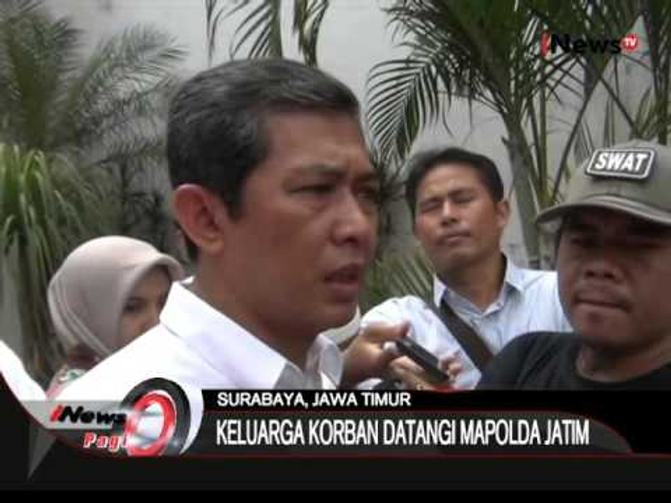 Peringatan Setahun Tragedi Air Asia QZ 8501 Diwarnai Kekecewaan Keluarga Korban - iNews Pagi 29/12