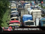 PT Jasa Marga Larang Kendaraan Besar Masuk Tol Hingga 3 Januari - iNews Petang 30/12