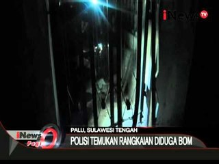 Sebuah Benda Yang Diduga Bom Meledak Di Pagar Rumah Warga Di Palu - iNews Pagi 29/12