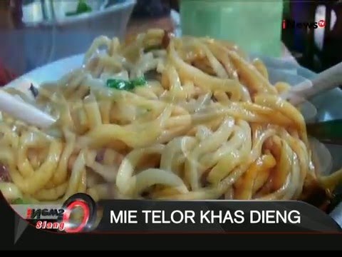 Berkunjung Ke Dieng ? Anda Patut Mencoba Sensasi Mie Telor Khas Dieng - iNews Siang 30/12