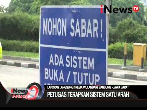 Live Report: Suasana Kepadatan Jalur Wisata Lembang, Bandung - iNews Petang 24/12