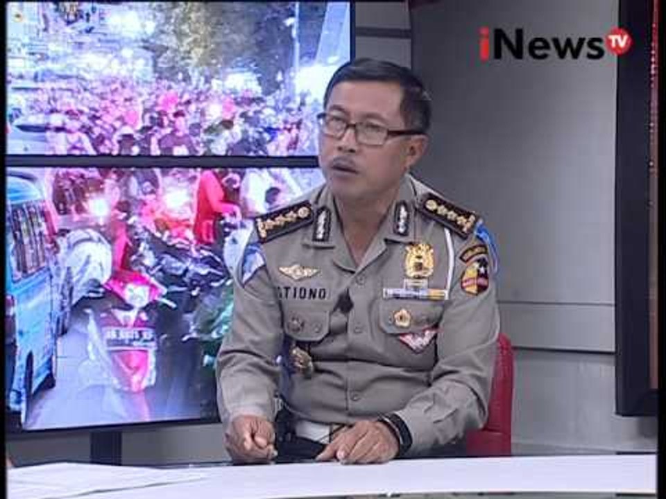 Dialog 01: Kombes Pol Istiono, Petugas Sudah Siap Antisipasi Kemacetan - iNews Petang 30/12