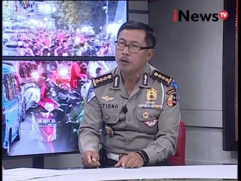Dialog 01: Kombes Pol Istiono, Petugas Sudah Siap Antisipasi Kemacetan - iNews Petang 30/12