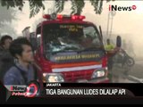 2 Tabung Gas Meledak, 3 Bangunan Habis Dilalap Api, Jakarta - iNews Petang 30/12