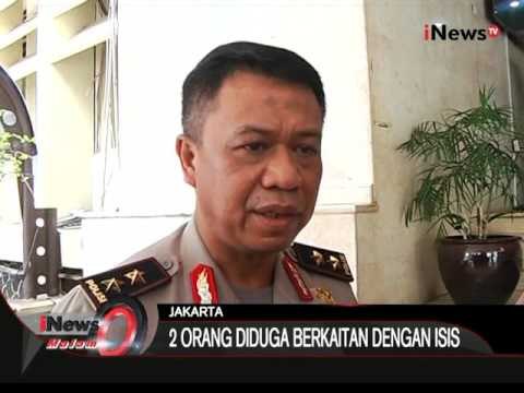 Mabes Polri : penangkapan 2 orang terduga teroris masih berkaitan dengan ISIS - iNews Malam 30/12