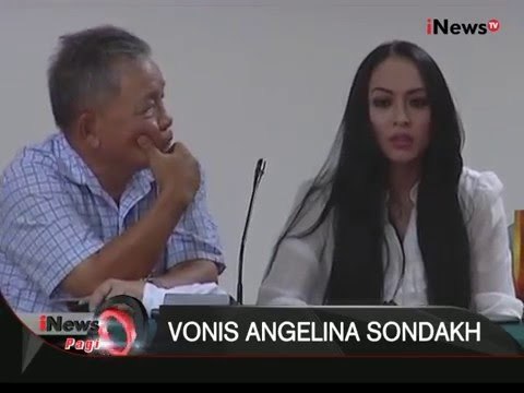 Peninjauan kembali dikabulkan, MA kurangi hukuman dan denda Angelina Sondakh - iNews Pagi 31/12