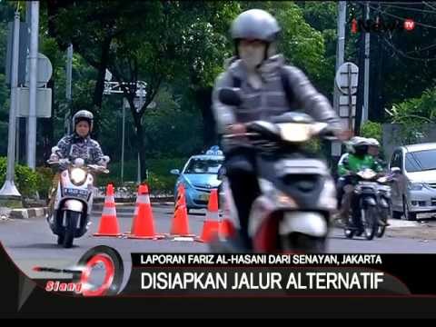 Live report : terkait arus jalan yang akan dialihkan pada malam pergantian tahun - iNews Siang 31/12