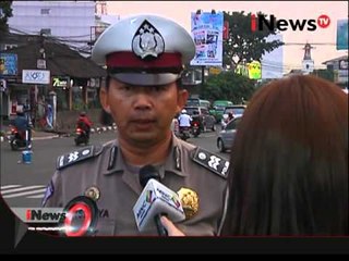 Live Report: Tresia Wulandari, Volume Kendaraan Di Bandung Meningkat - iNews Petang 30/12