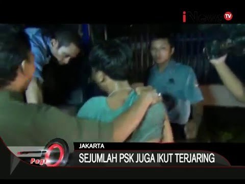 Aksi kejar-kejaran mewarnai razia gelandangan dan PSK di Jakarta - iNews Pagi 31/12