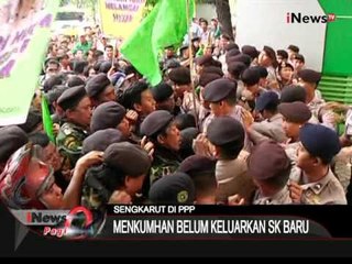 Sengkarut PPP, Menkumham belum keluarkan SK baru - iNews Pagi 31/12