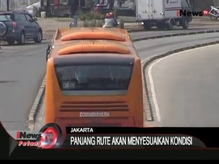 Transjakarta Beroperasi 24 Jam - iNews Petang 31/12