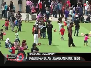 Kawasan asia afrika bandung menjadi pusat perayaan pergantian tahun - iNews Petang 31/12
