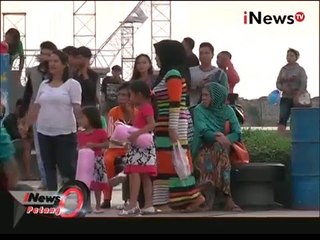 Pengalihan arus lalu lintas di kawasan anjungan pantai losari - iNews Petang 31/12