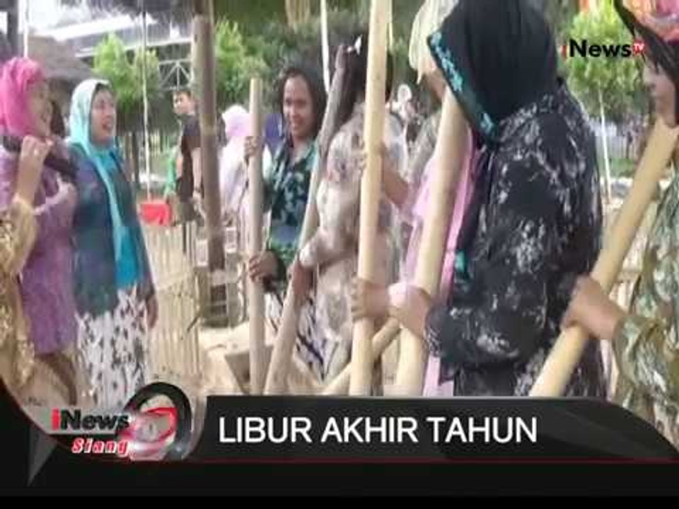Mengisi Liburan, Pemkab Lumajang Adakan Pameran Permainan Tradisional - iNews Siang 30/12