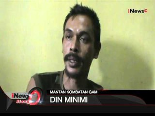 Penyerahan Diri Din Minimi Dan 120 Anggotanya Dinilai Positif Untuk Aceh - iNews Siang 30/12