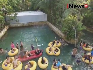 Tải video: Waterbom PIK Ramai Dikunjungi Di Liburan Akhir Tahun - Jakarta Today 30/12