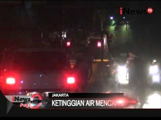 Hujan Deras Selama 2 Jam Mengakibatkan Kawasan Gunung Sahari Banjir - iNews Pagi 30/12