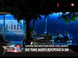 Live report: situasi terkini arus lalu lintas di Dukuh Atas menjelang tahun baru - iNews Malam 31/01